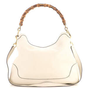 Gucci Medium Diana Bamboo Shoulder Bag Leather